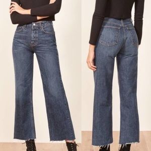 Reformation Fawcett High Rise Jeans, NEW WITH TAGS